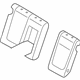 Hyundai 89370-0A700-CHK Rear Seat Back Cover Left-Hand