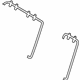 Hyundai 89301-0A200-CH Frame & Lock-R/SEAT Back Hyundai 89301-0A200-CH Frame & Lock-R/SEAT Back