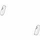 Hyundai 89600-0A700-CHK Back Side Assembly-Rear Seat,RH Hyundai 89600-0A700-CHK Back Side Assembly-Rear Seat,RH