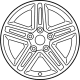 Hyundai 52910-J9100 Aluminium Wheel Assembly Hyundai 52910-J9100 Aluminium Wheel Assembly