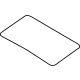 Hyundai 85305-D3000 Pad-Roof No.1 Hyundai 85305-D3000 Pad-Roof No.1