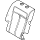 Hyundai 89460-PI000-TYK Rear Seat Back Covering Right Hand Hyundai 89460-PI000-TYK Rear Seat Back Covering Right Hand