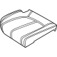 Hyundai 89260-PI000-TYK 2nd Seat Cush Covering Assembly Right Hand Hyundai 89260-PI000-TYK 2nd Seat Cush Covering Assembly Right Hand