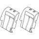 Hyundai 89400-PI210-RXU Rear Seat Back Assembly Right Hand Hyundai 89400-PI210-RXU Rear Seat Back Assembly Right Hand