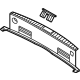Hyundai 85770-D2600-NNB Trim-Transverse RR Hyundai 85770-D2600-NNB Trim-Transverse RR