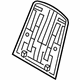 Hyundai 88390-3S000-Y5S Front Seat Back Pocket Assembly