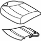 Hyundai 88101-4R000-Y5S Front Driver Seat Cushion Assembly Hyundai 88101-4R000-Y5S Front Driver Seat Cushion Assembly