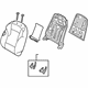 Hyundai 88301-4R000-Y5S Back Assembly Front Seat Driver Hyundai 88301-4R000-Y5S Back Assembly Front Seat Driver