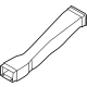 Hyundai 97010-BF000 DUCT ASSY-REAR A/VENT,NO.1 Hyundai 97010-BF000 DUCT ASSY-REAR A/VENT,NO.1