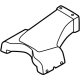 Hyundai 97376-BF000 DUCT-REAR HEATING JOINT Hyundai 97376-BF000 DUCT-REAR HEATING JOINT