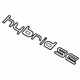 Hyundai 86320-E6000 Emblem-Hybrid Special Edition Hyundai 86320-E6000 Emblem-Hybrid Special Edition