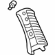Hyundai 85860-4D100-QW Rear Pillar Trim Assembly Right Hand