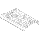 Hyundai 69300-KL010 PANEL ASSY-REAR PACKAGE TRAY Hyundai 69300-KL010 PANEL ASSY-REAR PACKAGE TRAY