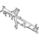 Hyundai 84410-L5200 Cowl Cross Bar Assembly Hyundai 84410-L5200 Cowl Cross Bar Assembly