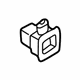 Hyundai 97254-2D100 Sensor Assembly-Humidity Hyundai 97254-2D100 Sensor Assembly-Humidity