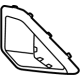 Hyundai 86595-BE000 Front Bumper Moulding Left Hand