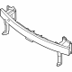 Hyundai 64900-BE000 Front Bumper Beam Complete