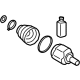 Hyundai 495L3-P2400 Joint Kit-Diff Side Left Hand Hyundai 495L3-P2400 Joint Kit-Diff Side Left Hand