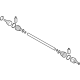 Hyundai 49501-CL850 Drive Shaft Assembly Right Hand Hyundai 49501-CL850 Drive Shaft Assembly Right Hand