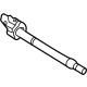 Hyundai 49560-P2600 Bearing Bracket & Shaft Assembly Hyundai 49560-P2600 Bearing Bracket & Shaft Assembly