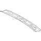 Hyundai 67131-KL000 RAIL ASSY-ROOF RR Hyundai 67131-KL000 RAIL ASSY-ROOF RR