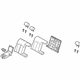 Hyundai 89400-E6EK0-STG Rear Seat Back Assembly Right Hand Hyundai 89400-E6EK0-STG Rear Seat Back Assembly Right Hand