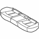 Hyundai 89160-E6KA0-STG Rear Seat Cushion Covering Assembly Hyundai 89160-E6KA0-STG Rear Seat Cushion Covering Assembly