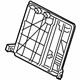 Hyundai 89411-E6500 Panel Assembly-Rear Seat Back,RH Hyundai 89411-E6500 Panel Assembly-Rear Seat Back,RH