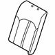 Hyundai 89370-C1ED0-STG Rear Seat Cushion Cover Left Hyundai 89370-C1ED0-STG Rear Seat Cushion Cover Left