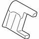 Hyundai 89450-C1500 Rear Seat Back Pad Assembly Right Hand Hyundai 89450-C1500 Rear Seat Back Pad Assembly Right Hand