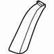 Hyundai 89495-E6GK0-STP Back Side Assembly-RR Seat,RH Hyundai 89495-E6GK0-STP Back Side Assembly-RR Seat,RH