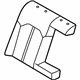 Hyundai 89470-C1540-SLG Rear Right Hand Seat Back Cover Hyundai 89470-C1540-SLG Rear Right Hand Seat Back Cover