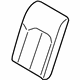 Hyundai 89350-C1500 Rear Seat Back Pad Assembly Left Hand Hyundai 89350-C1500 Rear Seat Back Pad Assembly Left Hand