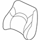 Hyundai 88470-39410-PAZ Front Right Hand Seat Back Covering Assembly Hyundai 88470-39410-PAZ Front Right Hand Seat Back Covering Assembly