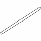 Hyundai 82241-25000 Front Door Belt Weatherstrip Inside Right Hand