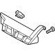 Hyundai 84787-GI000-NNB Crash Pad Panel Assembly Upper Pass Side