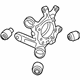 Hyundai 52710-2M000 Rear Axle Carrier Assembly Left Hand Hyundai 52710-2M000 Rear Axle Carrier Assembly Left Hand