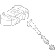 Hyundai 52940-BE000 VALVE-TPMS