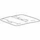 Hyundai 85301-3D500-OI Headliner Assembly