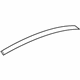 Hyundai 86382-J0000 Black Tape-Rear Door Frame Upper,LH Hyundai 86382-J0000 Black Tape-Rear Door Frame Upper,LH