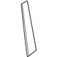 Hyundai 86381-J0000 Black Tape-Rear Door Front,LH Hyundai 86381-J0000 Black Tape-Rear Door Front,LH