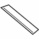 Hyundai 86383-J0000 Black Tape-Rear Door Frame Rear,LH Hyundai 86383-J0000 Black Tape-Rear Door Frame Rear,LH