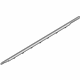 Hyundai 83220-J0000 Rear Door Belt Outside Weatherstrip Assembly Right Hand Hyundai 83220-J0000 Rear Door Belt Outside Weatherstrip Assembly Right Hand
