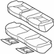 Hyundai 89100-3VIB0-XBC Rear Seat Cushion Assembly Hyundai 89100-3VIB0-XBC Rear Seat Cushion Assembly