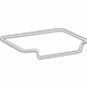 Hyundai 87321-25010 Trunk Lid Opening Weatherstrip