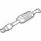 Hyundai 28650-E6310 Center Muffler Assembly Hyundai 28650-E6310 Center Muffler Assembly