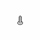 Hyundai 12441-05147-K Tapping Screw-HEXAGON Head Hyundai 12441-05147-K Tapping Screw-HEXAGON Head