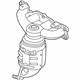 Hyundai 28510-2G160 Exhaust Manifold Catalytic Assembly Hyundai 28510-2G160 Exhaust Manifold Catalytic Assembly