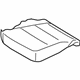 Hyundai 88160-3N510-NVN Front Driver Side Seat Cushion Cover