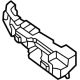 Hyundai 86521-L1600 ABSORBER-FRONT BUMPER ENERGY,L Hyundai 86521-L1600 ABSORBER-FRONT BUMPER ENERGY,L